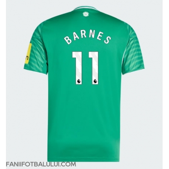 Newcastle United Harvey Barnes #11 Tricou Fotbal Replică 2025-26 Barbati Deplasare